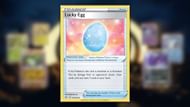 A look at the Lucky Egg card from the past (Image via The Pokemon Company)